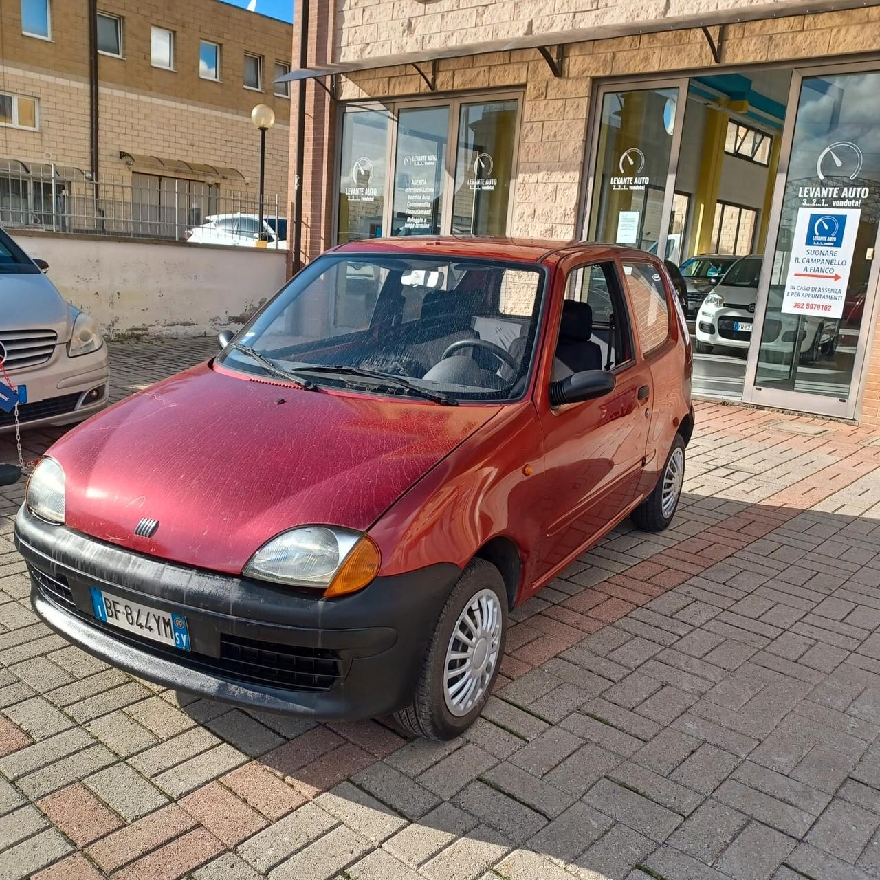 MECCANICAMENTE PERFETTA FIAT 600