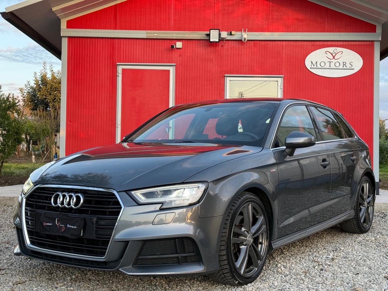 Audi A3 SPB 35 TDI S tronic Admired
