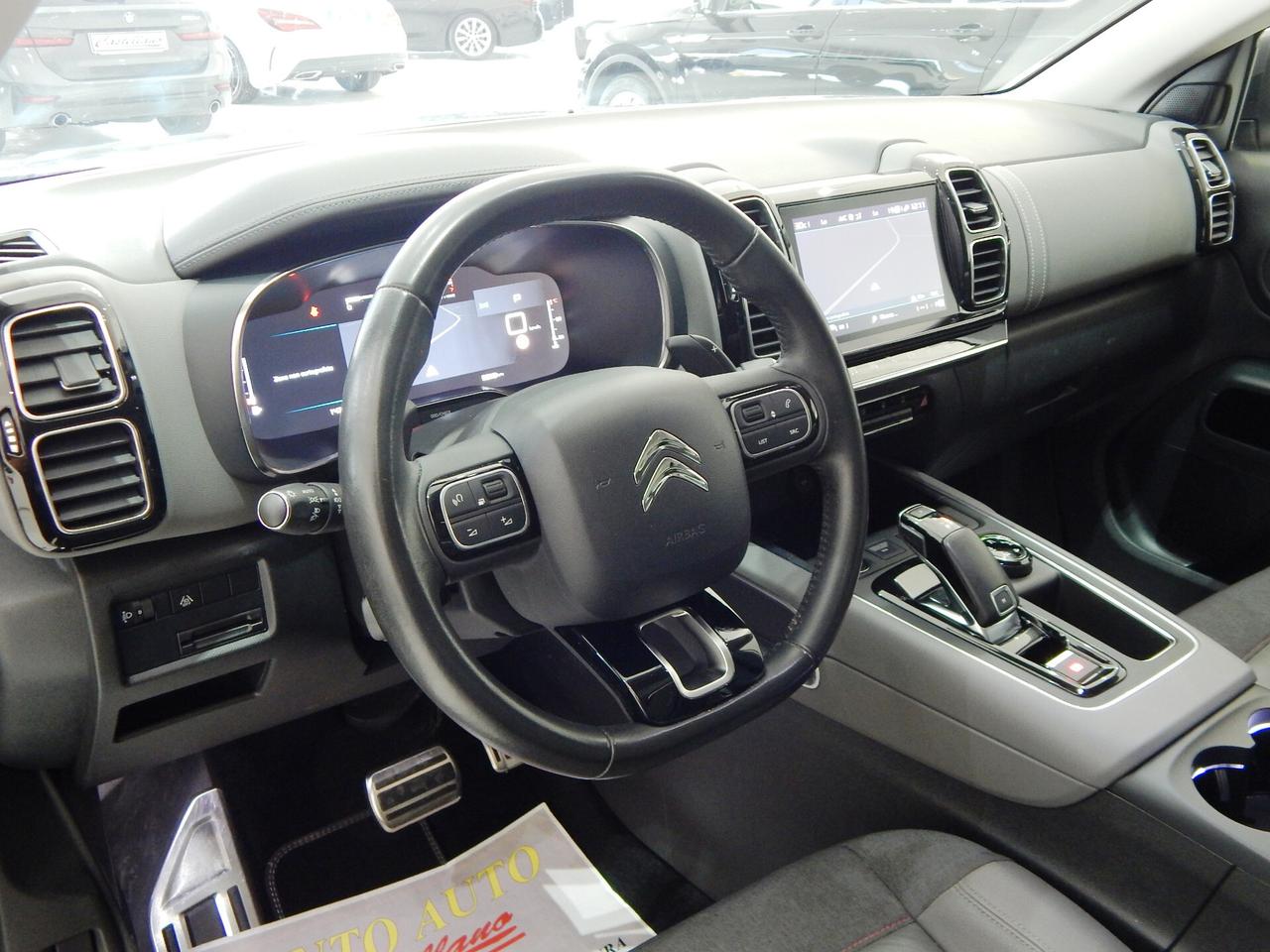 Citroen C5 Aircross 1.5 bluehdi Shine S&S EAT8 TETTO-NAVI-PELLE-PARK-XENO