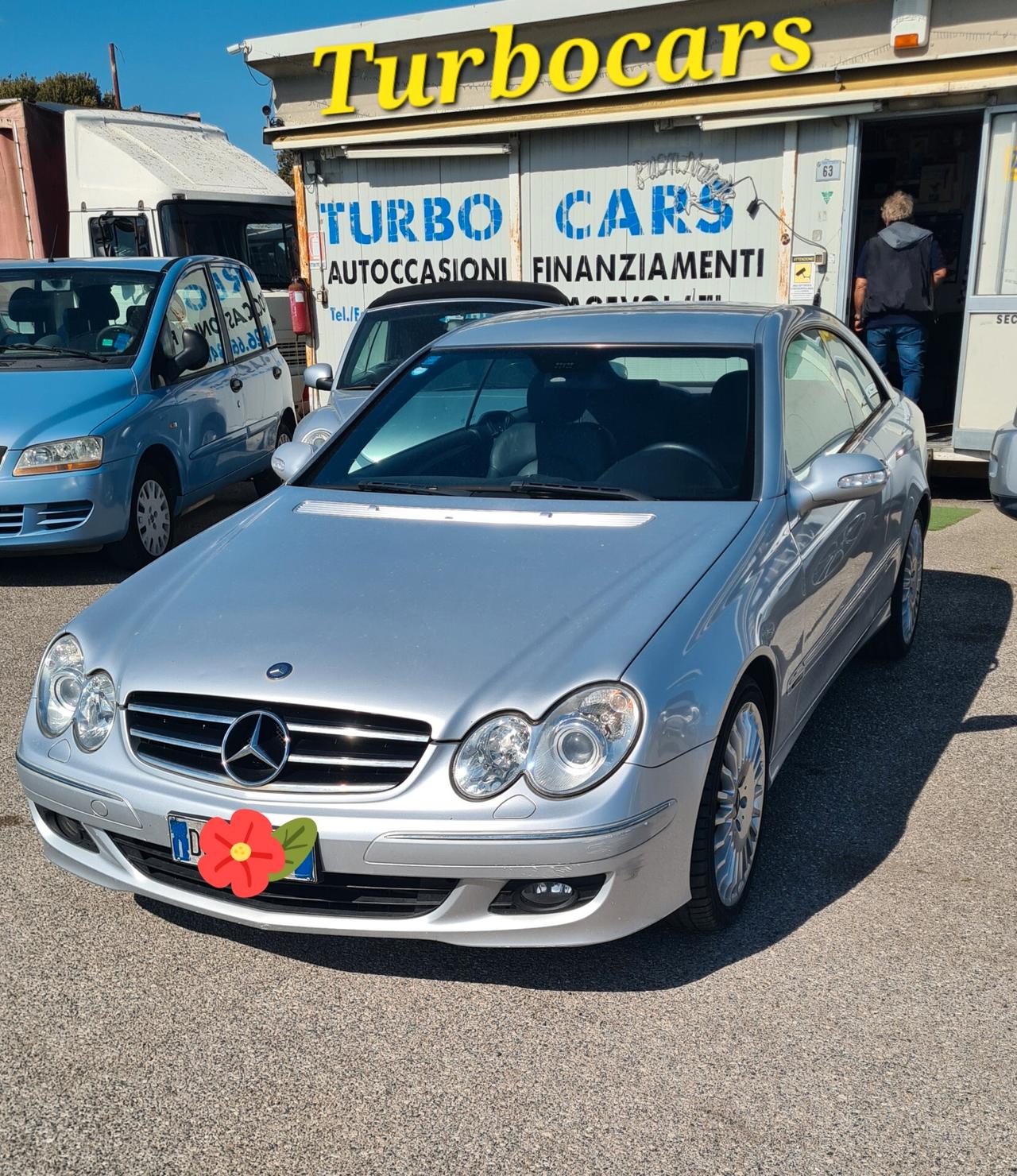 Mercedes-benz CLK 220 CDI cat Avantgarde