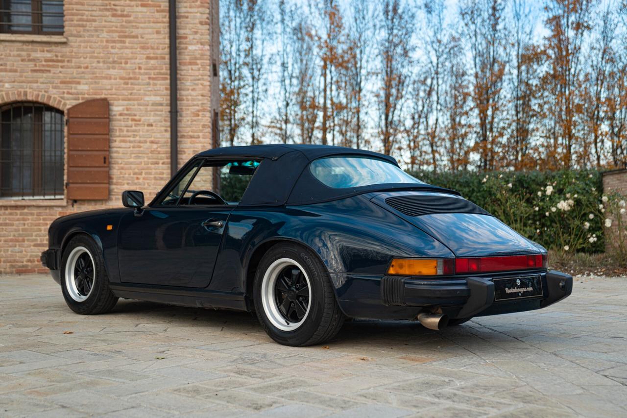 Porsche 911 CARRERA 3.2 G50 CABRIOLET - 1989
