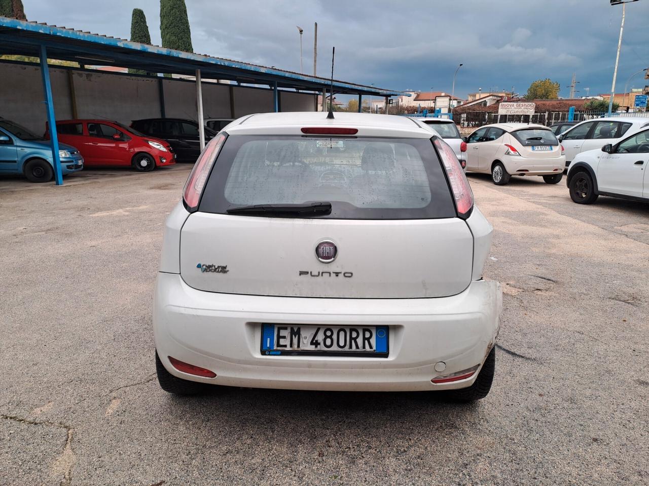 Fiat Punto 1.4 metano casa madre
