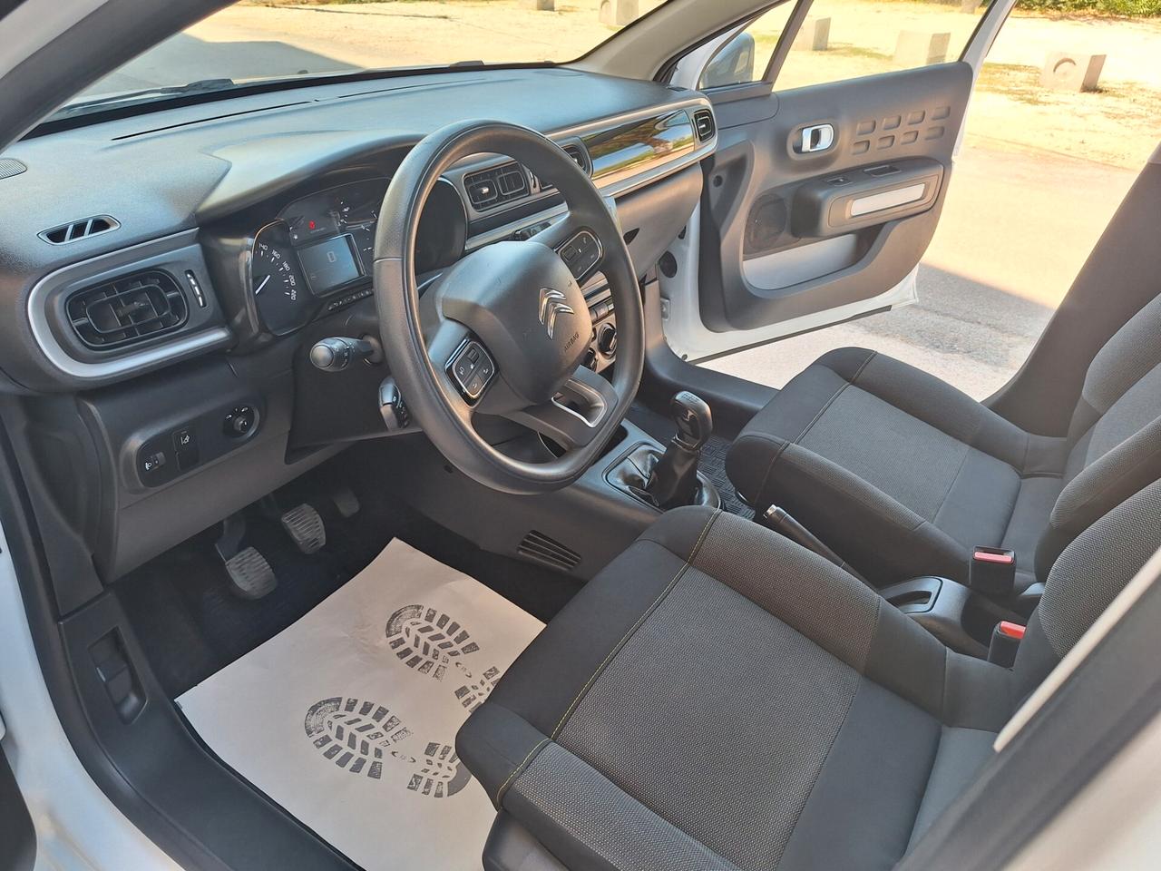 Citroen C3 1.5 hdi 100 cv 12/2020 PERFETTA