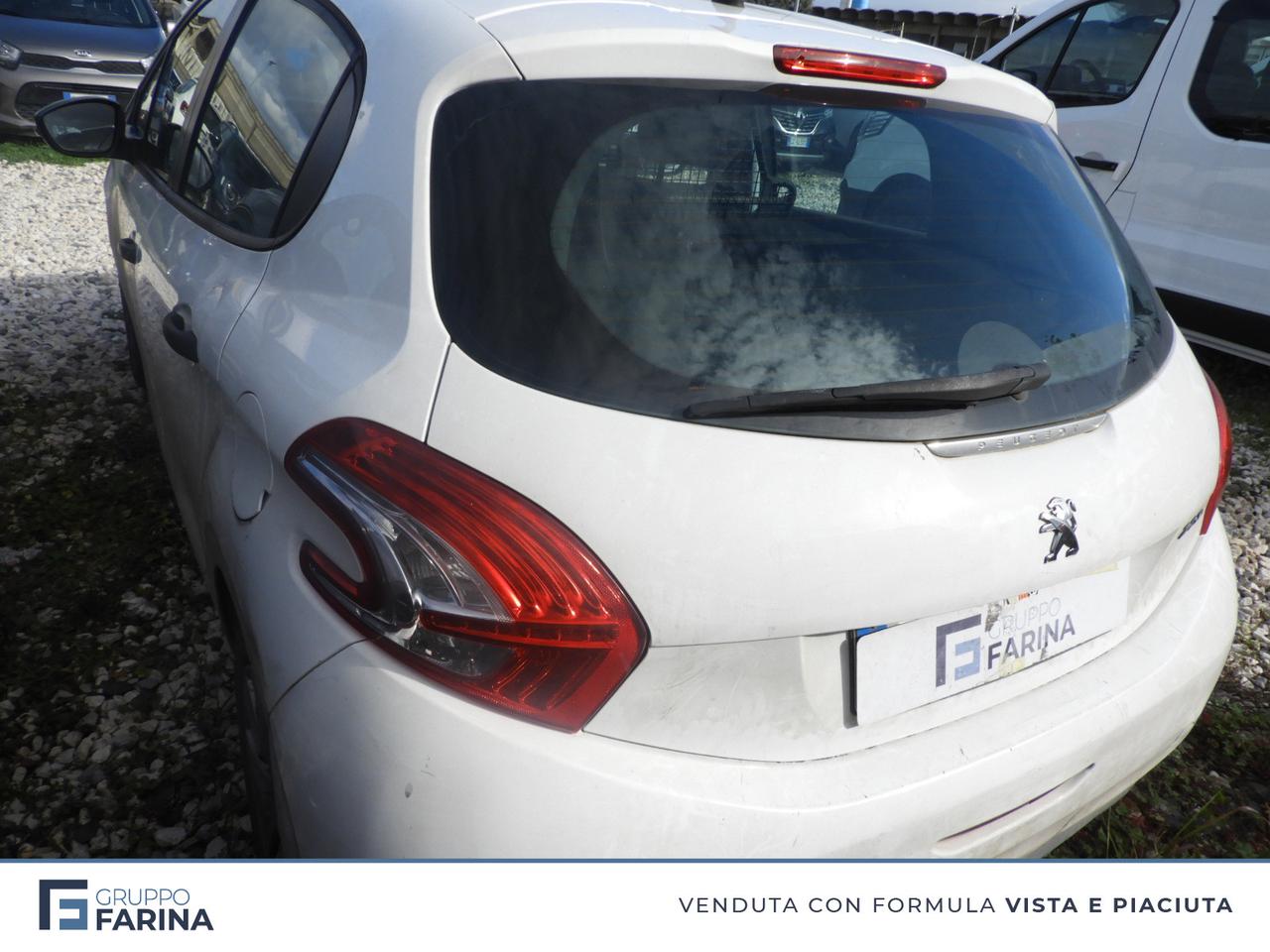 PEUGEOT 208 2012 - 208 1.4 Hdi 68cv van Pack Fap