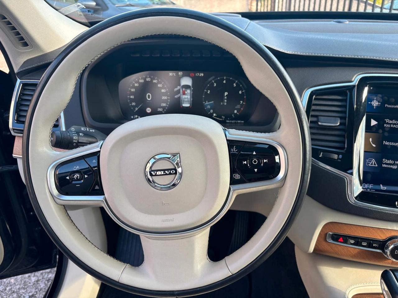 Volvo XC90 T6 AWD Geartronic Inscription - 2019