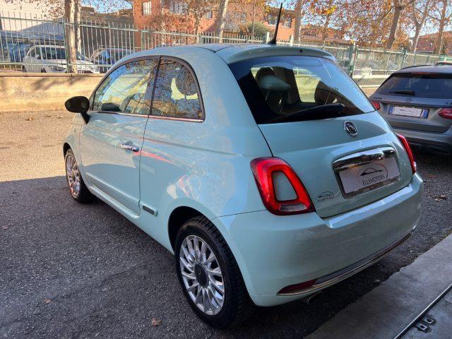 FIAT 500 Verde Latte e Menta