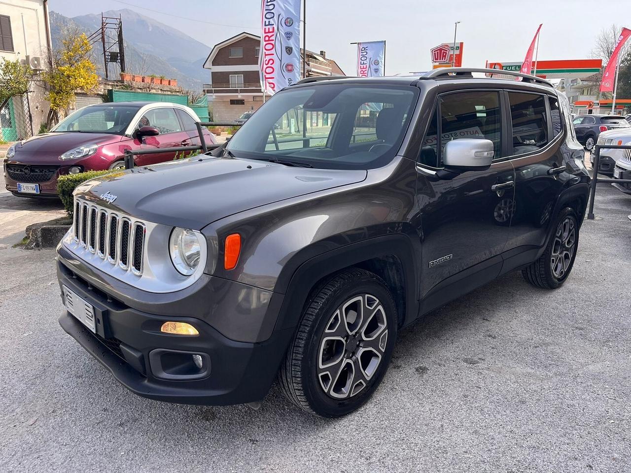 JEEP RENEGADE 1.4 MULTIAIR LIMITED AUTOM OK NEO