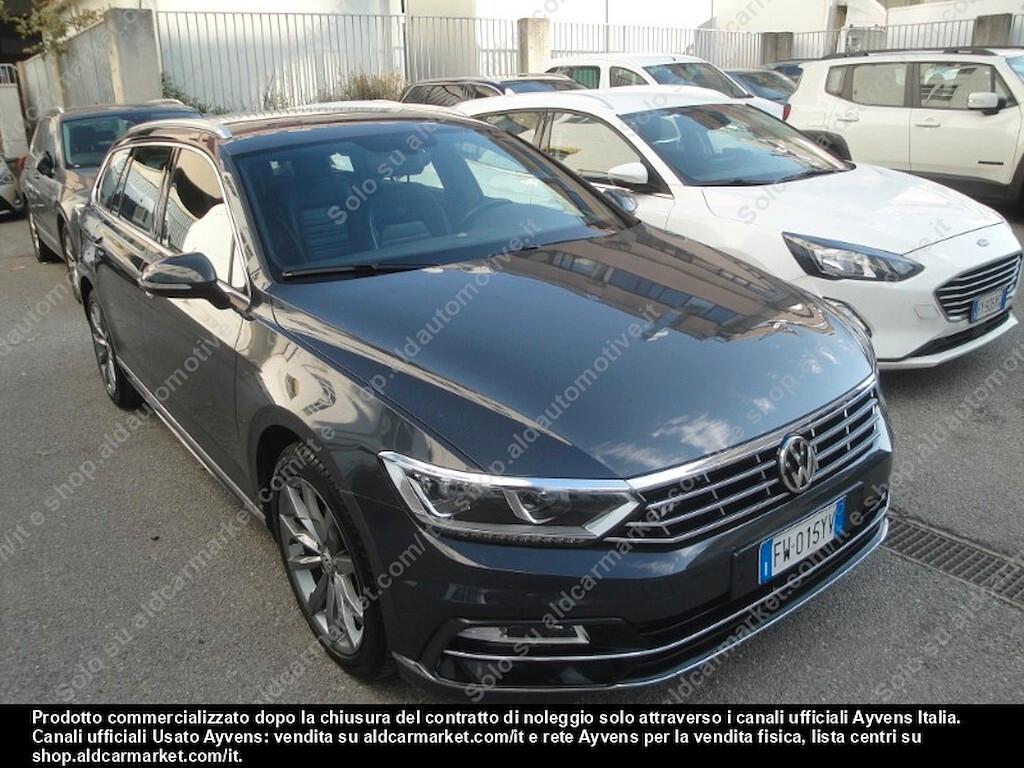 Volkswagen Passat Variant 2.0 TDI SCR 190 CV 4MOTION DSG Executive BMT