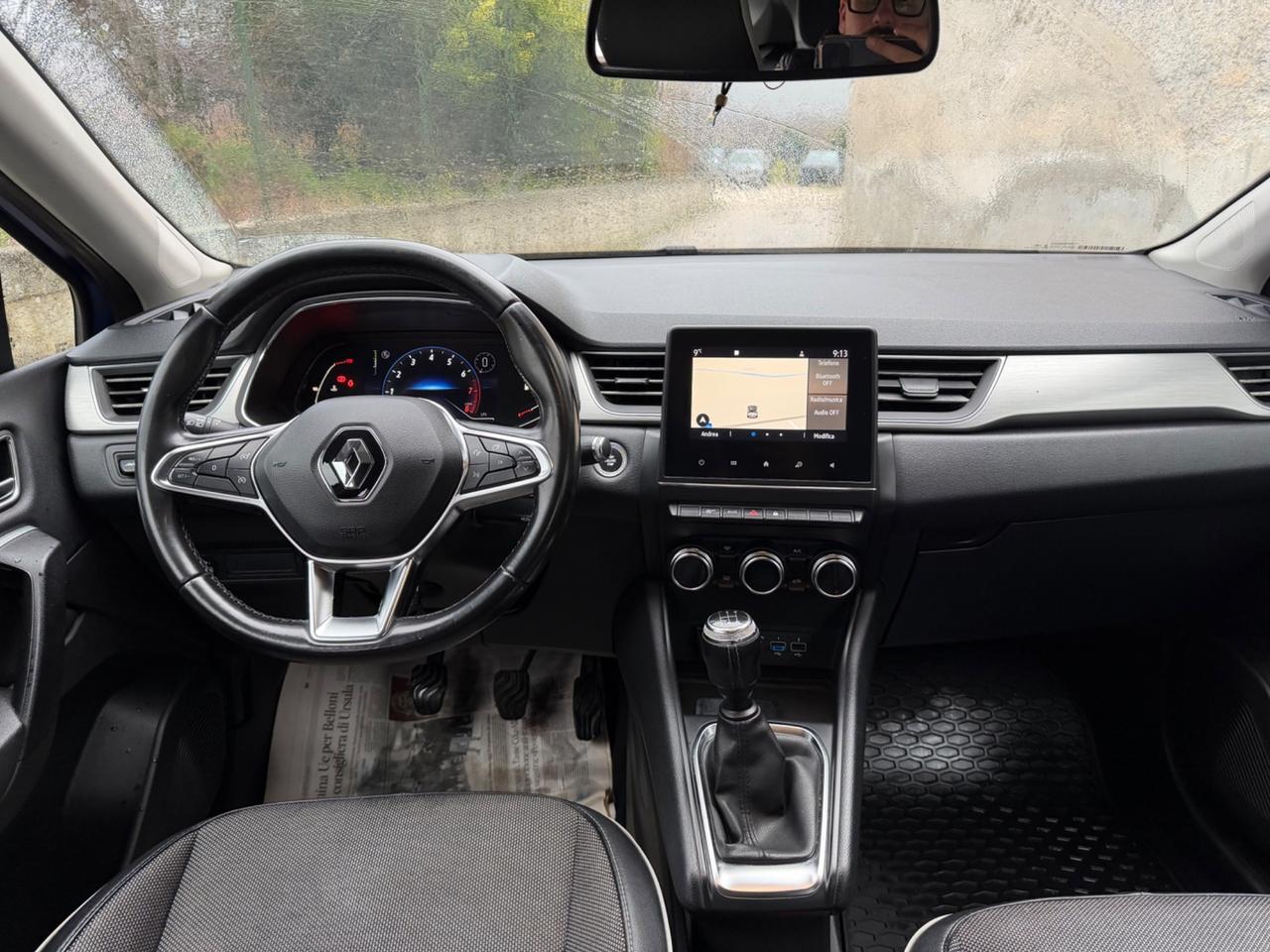 Renault Captur TCe 100 CV GPL Intens