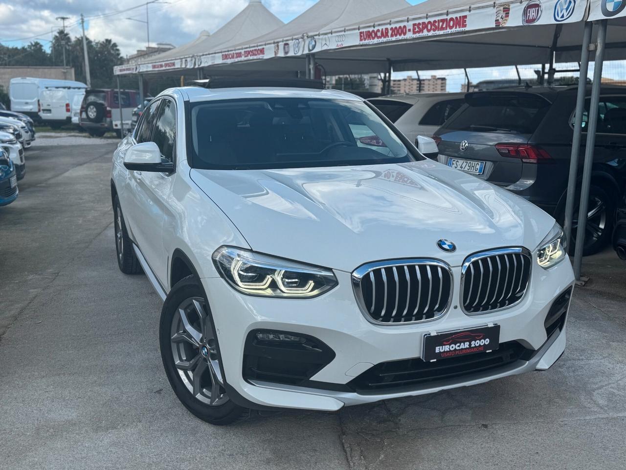 Bmw X4 xDrive20d 48V xLine + TETTO APRIBILE