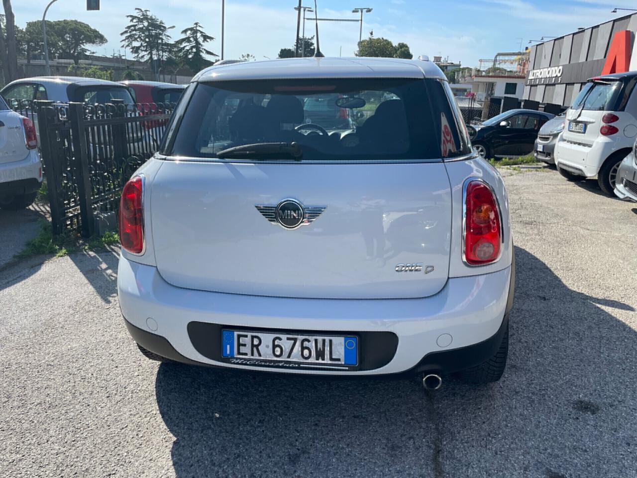 Mini One D Countryman Mini 1.6 One D Countryman