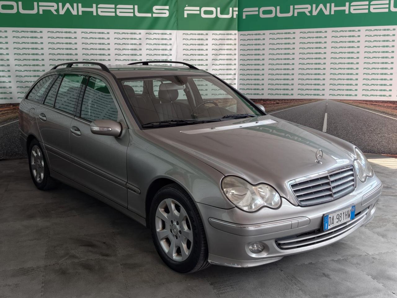 Mercedes-benz C 200 CDI cat S.W. Elegance Sport