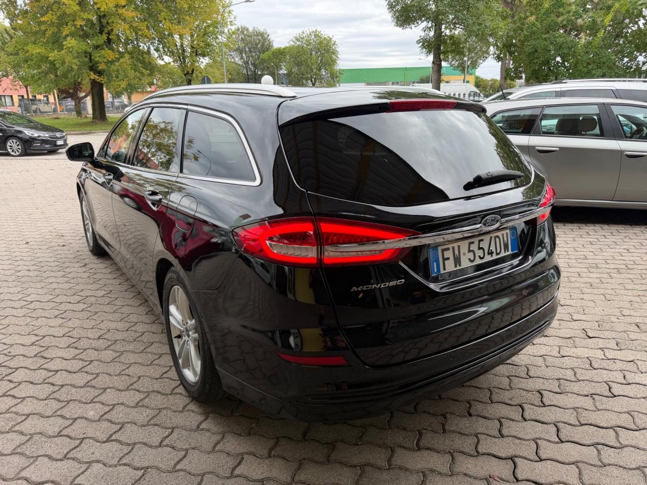 Ford Mondeo 2.0 EcoBlue 150 CV S&S aut. SW Titanium Business