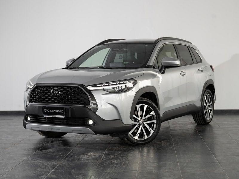 Toyota Corolla Cross Corolla Cross 2.0 Hybrid 197 CV E-CVT Lounge