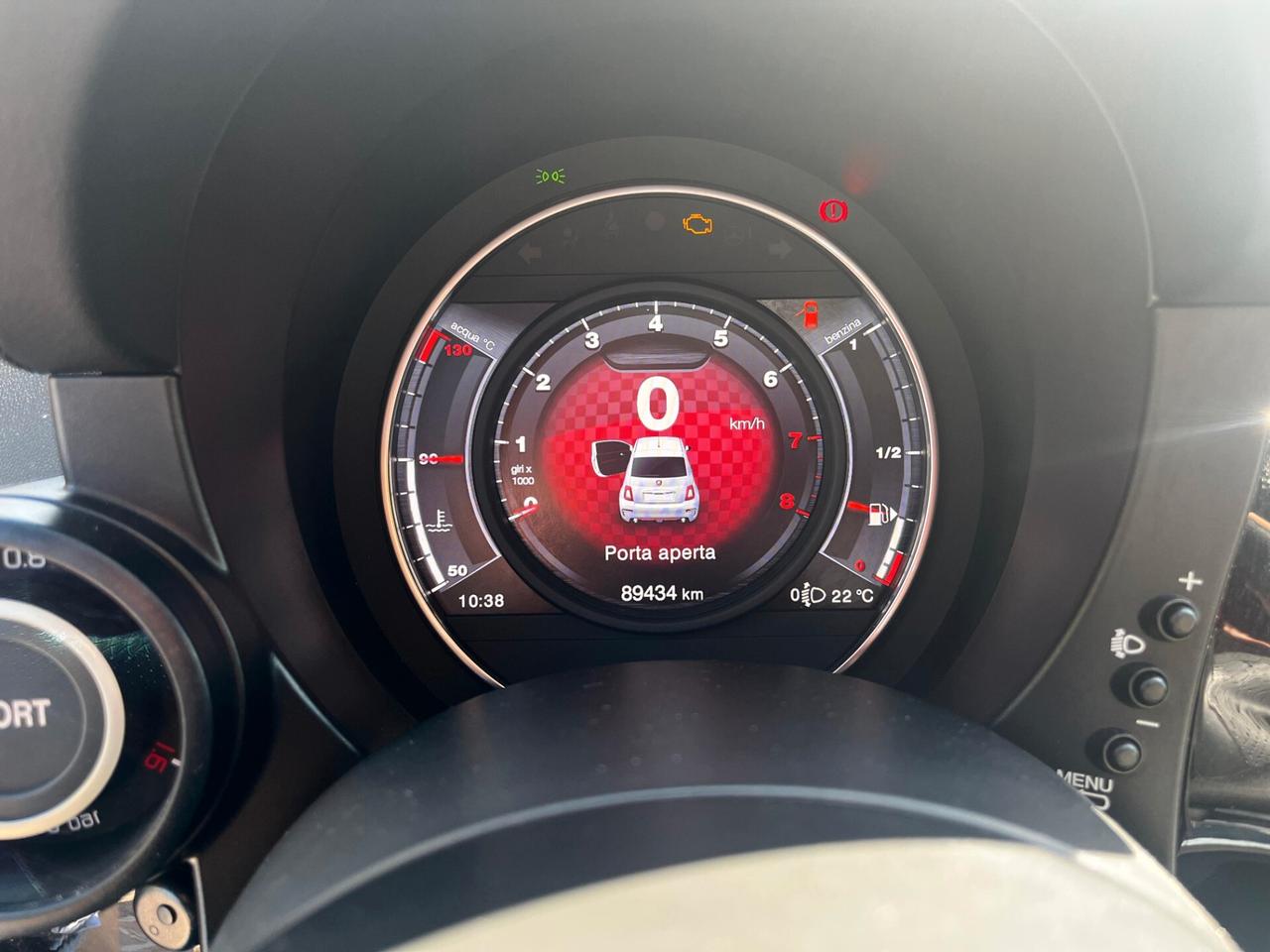 Abarth 595 1.4 Turbo T-Jet 145 CV