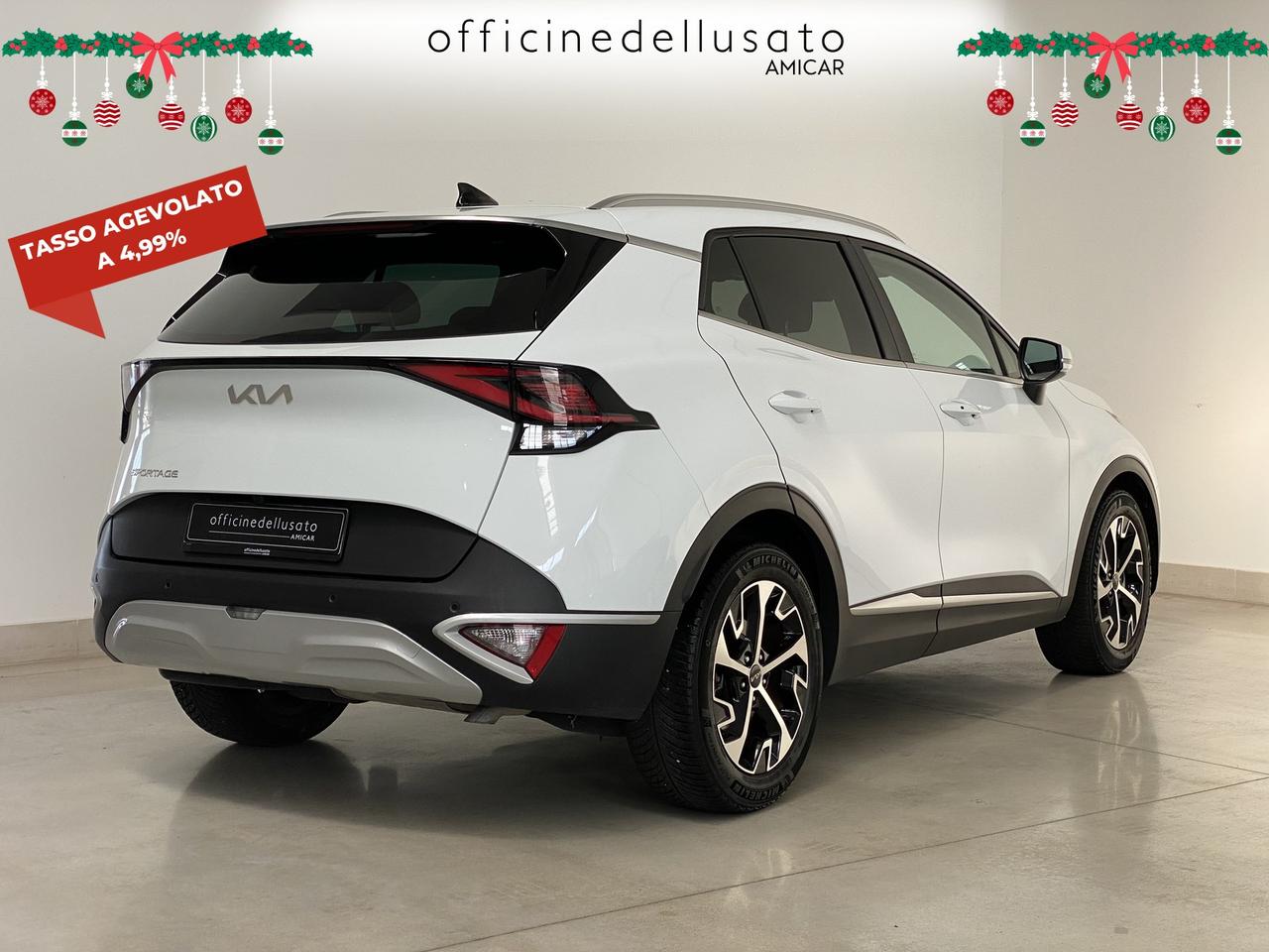 Kia Sportage 1.6 crdi mhev style imt