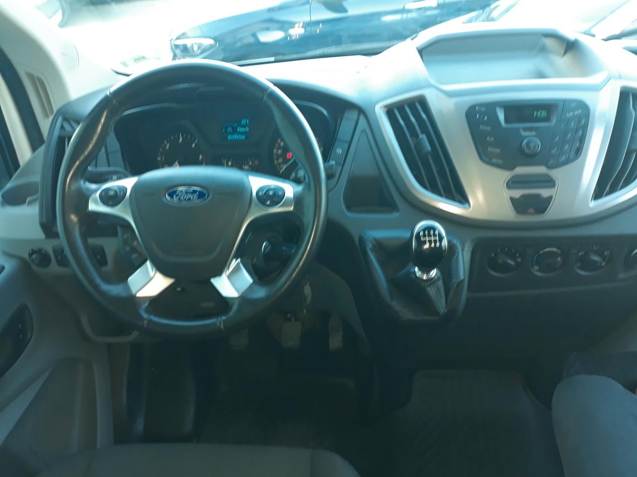 FORD TRANSIT COIBENTATO KM 55.000 T 3.500 PATENTE B
