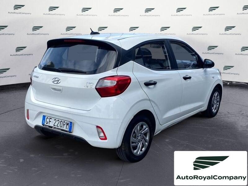 Hyundai i10 1.0 GPL Econext con Ecopack Advanced