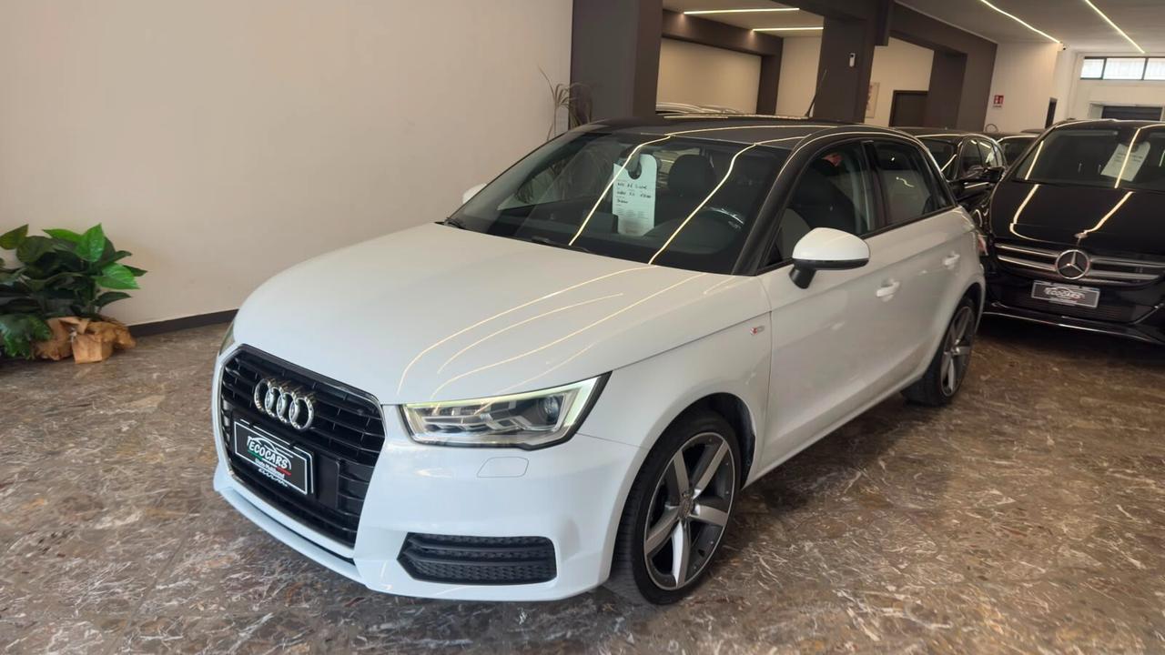 Audi A1 SPB 1.4 TDI S-LINE S tronic My 2016