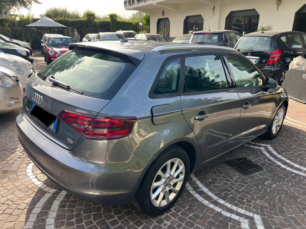 Audi A3 1.6 TDI clean diesel Admired