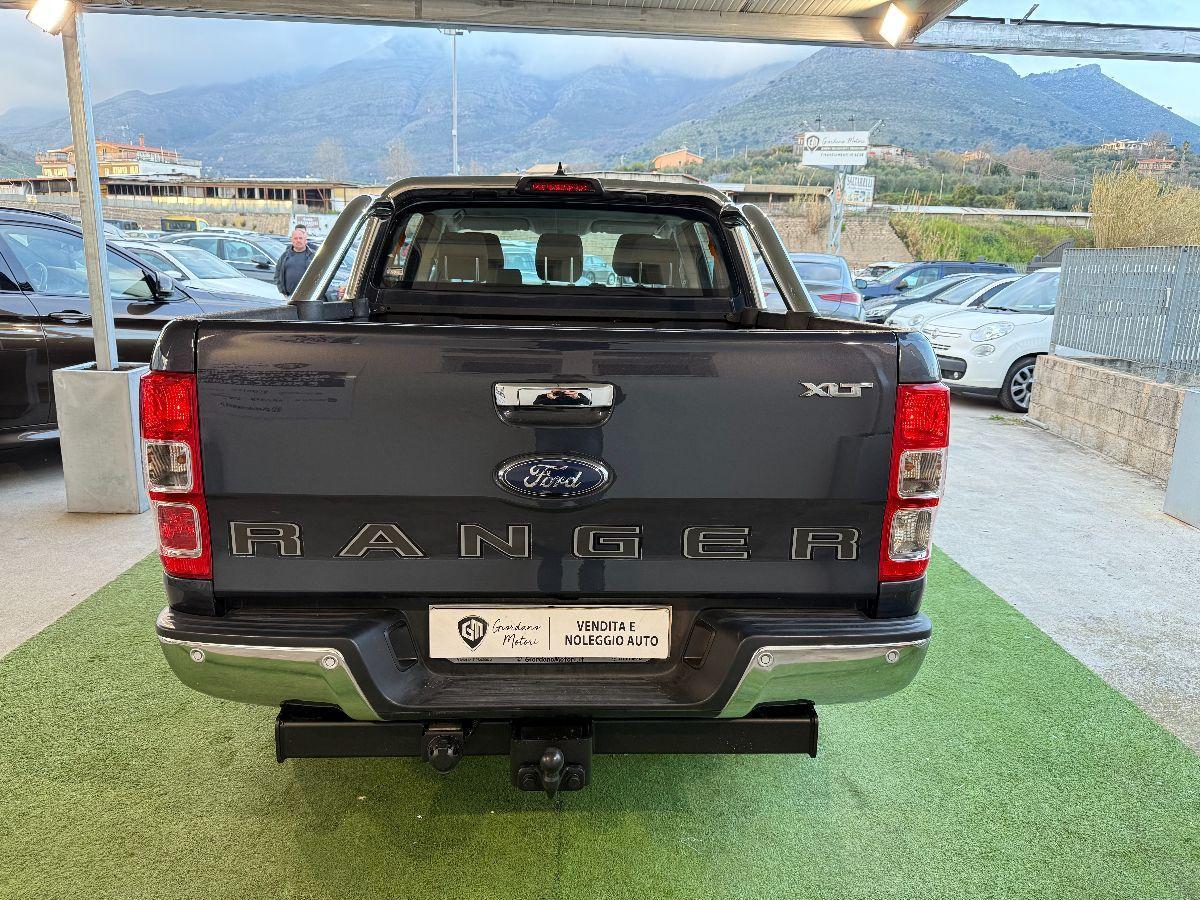 FORD - Ranger 2.0 ecoblue double cab XLT 170cv auto