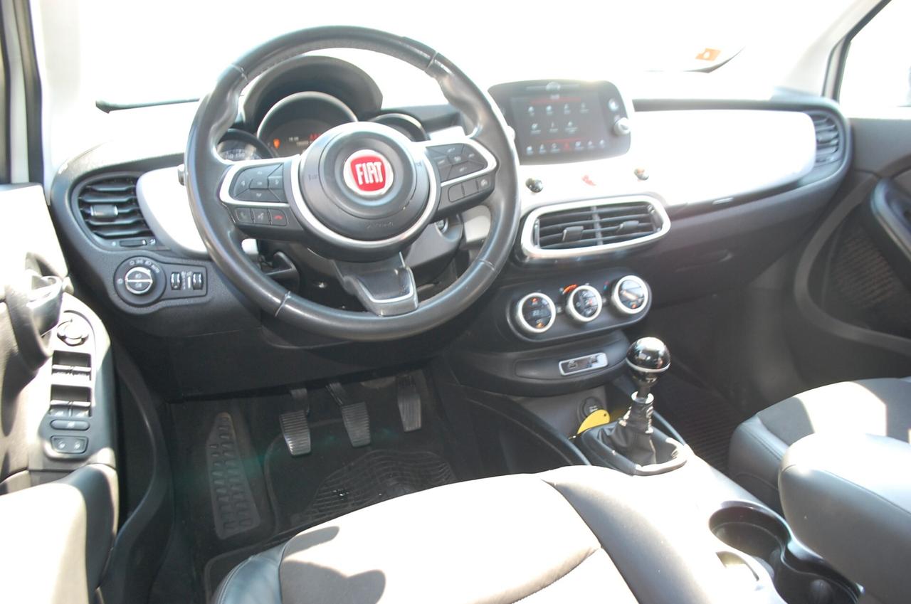 Fiat 500X 1.3 mjt Hey Google 95CV Uff Italy Led Clima USB