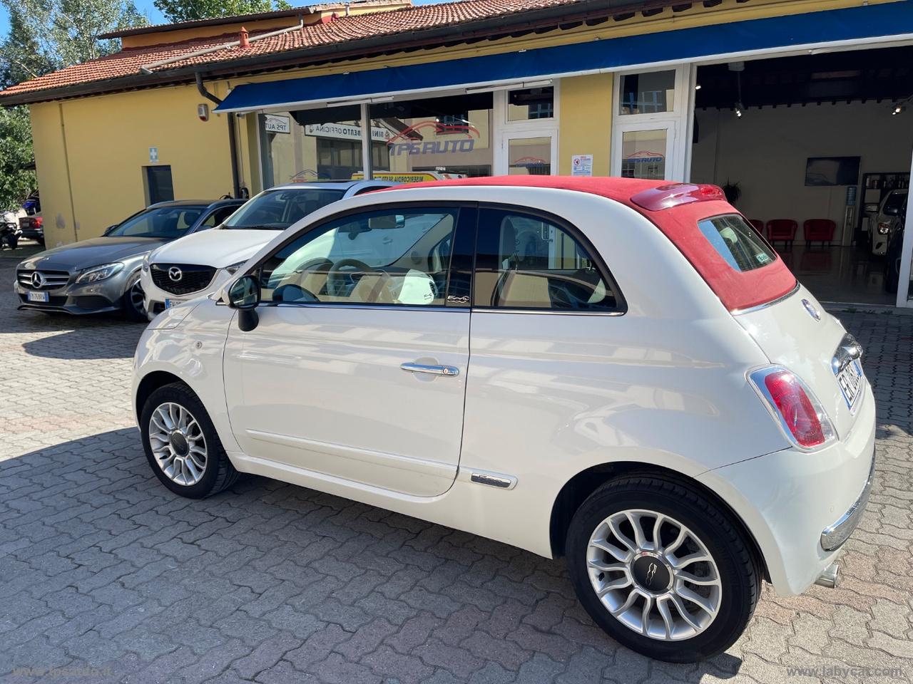 FIAT 500 C 1.2 Lounge