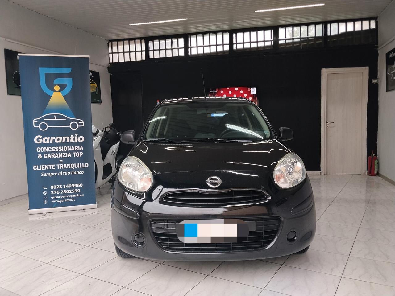 Nissan Micra 1.2 benzina 2011 CON GARANZIA