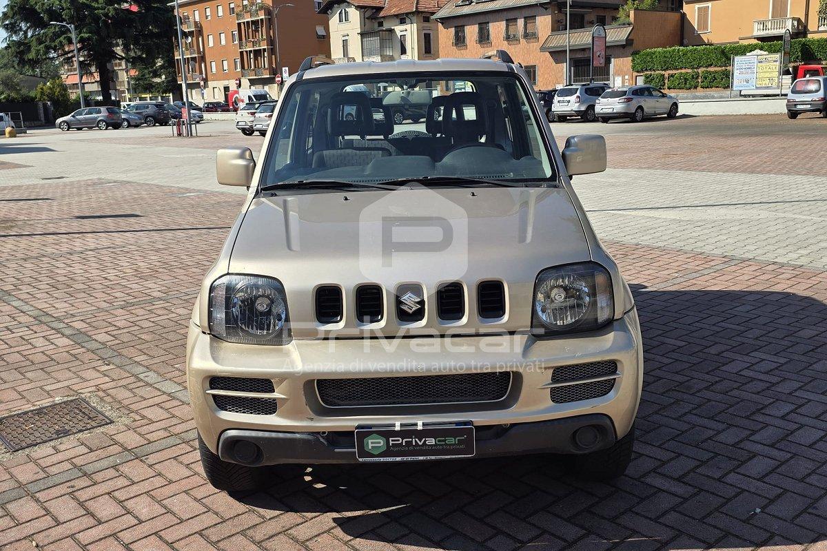 SUZUKI Jimny 1.3i 16V cat 4WD JLX