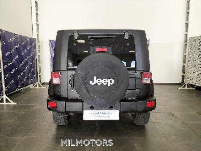 JEEP Wrangler 2.8 CRD DPF Sahara Auto