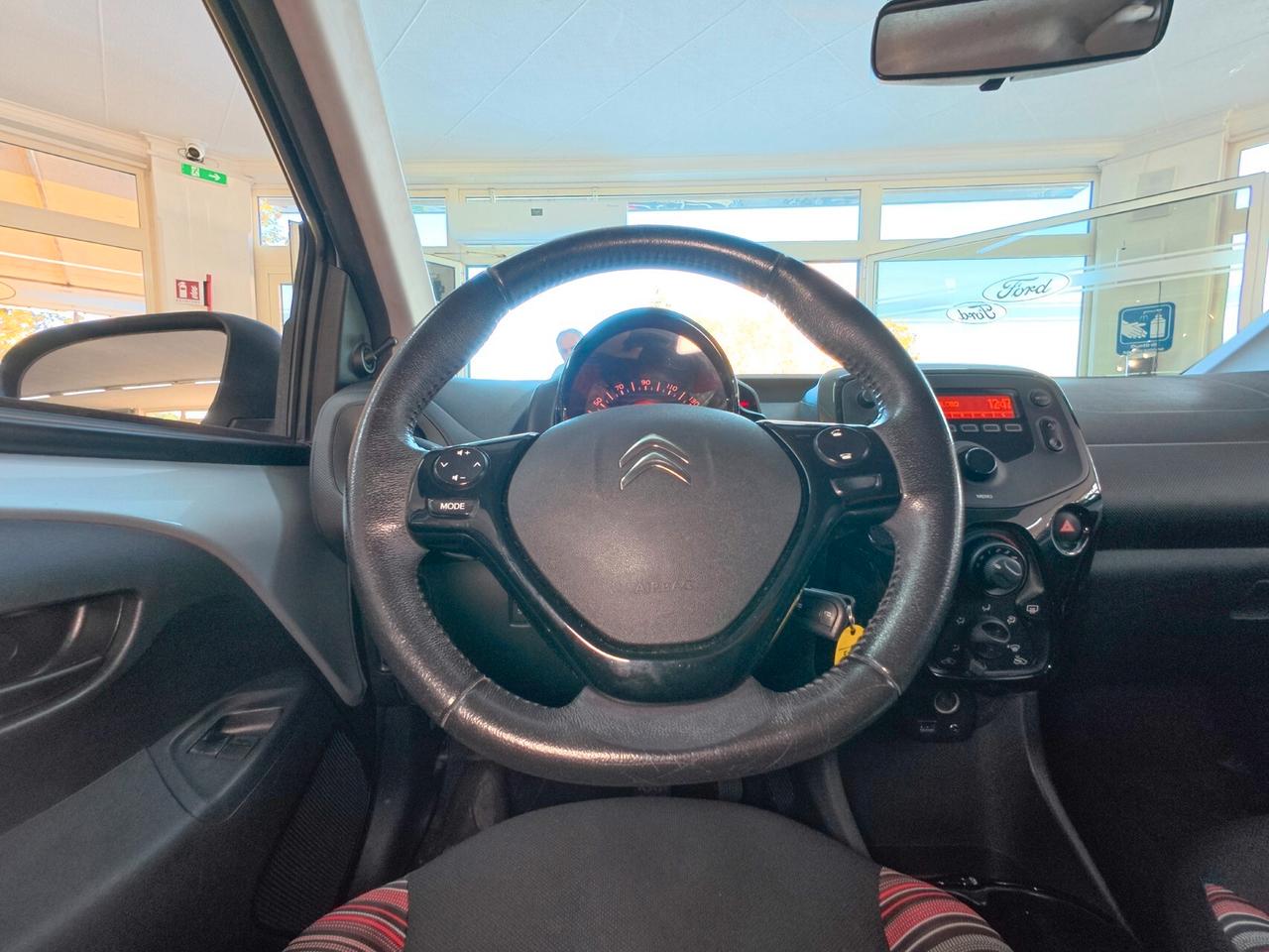 Citroen C1 VTi 72 Feel - ETG 5 porte AUTOMATICA