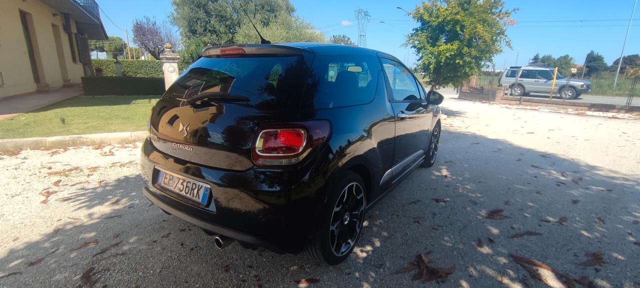 Bellissima DS3 con impianto a metano