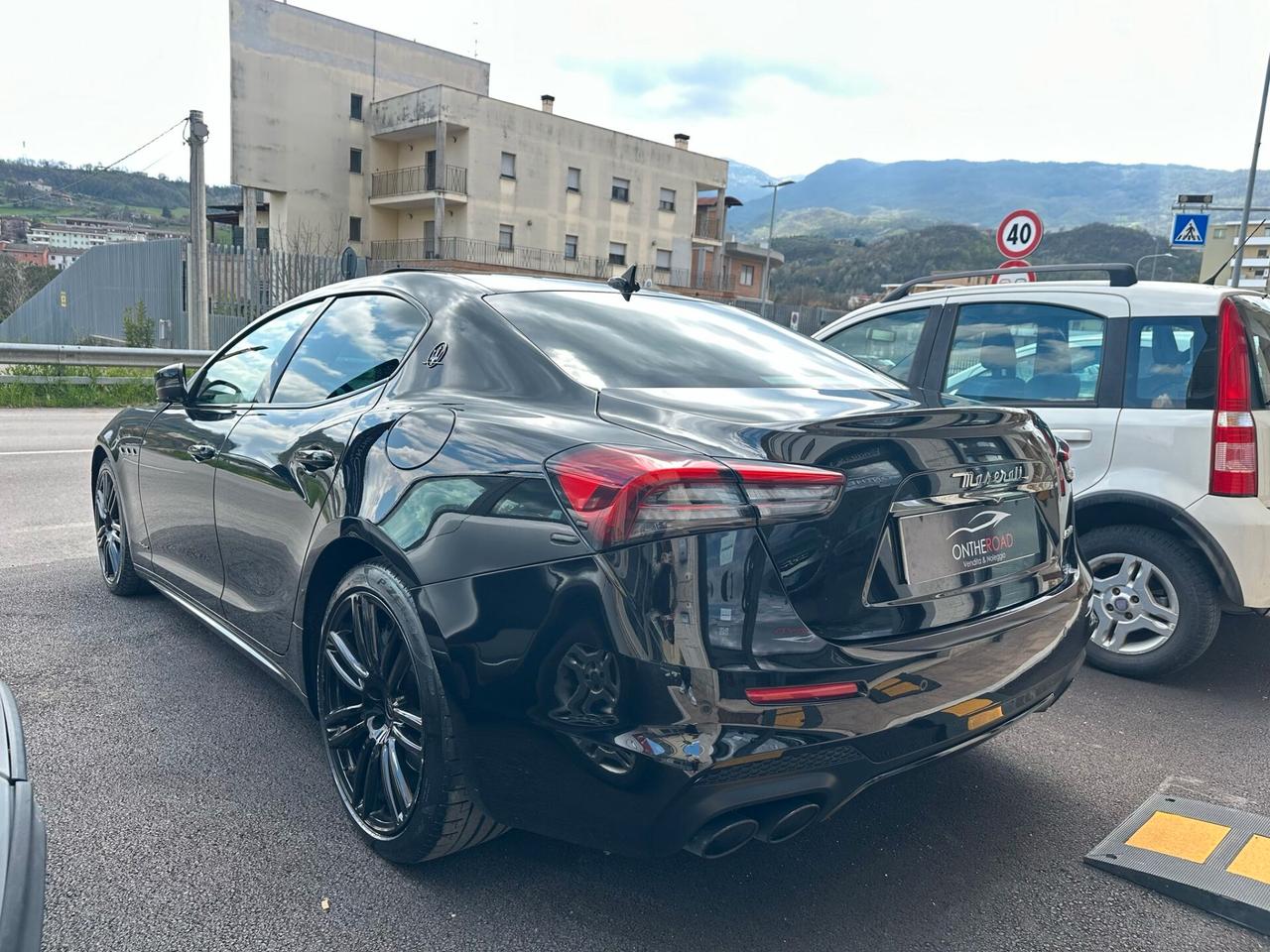 Maserati Ghibli V6 Diesel 275 CV Gransport