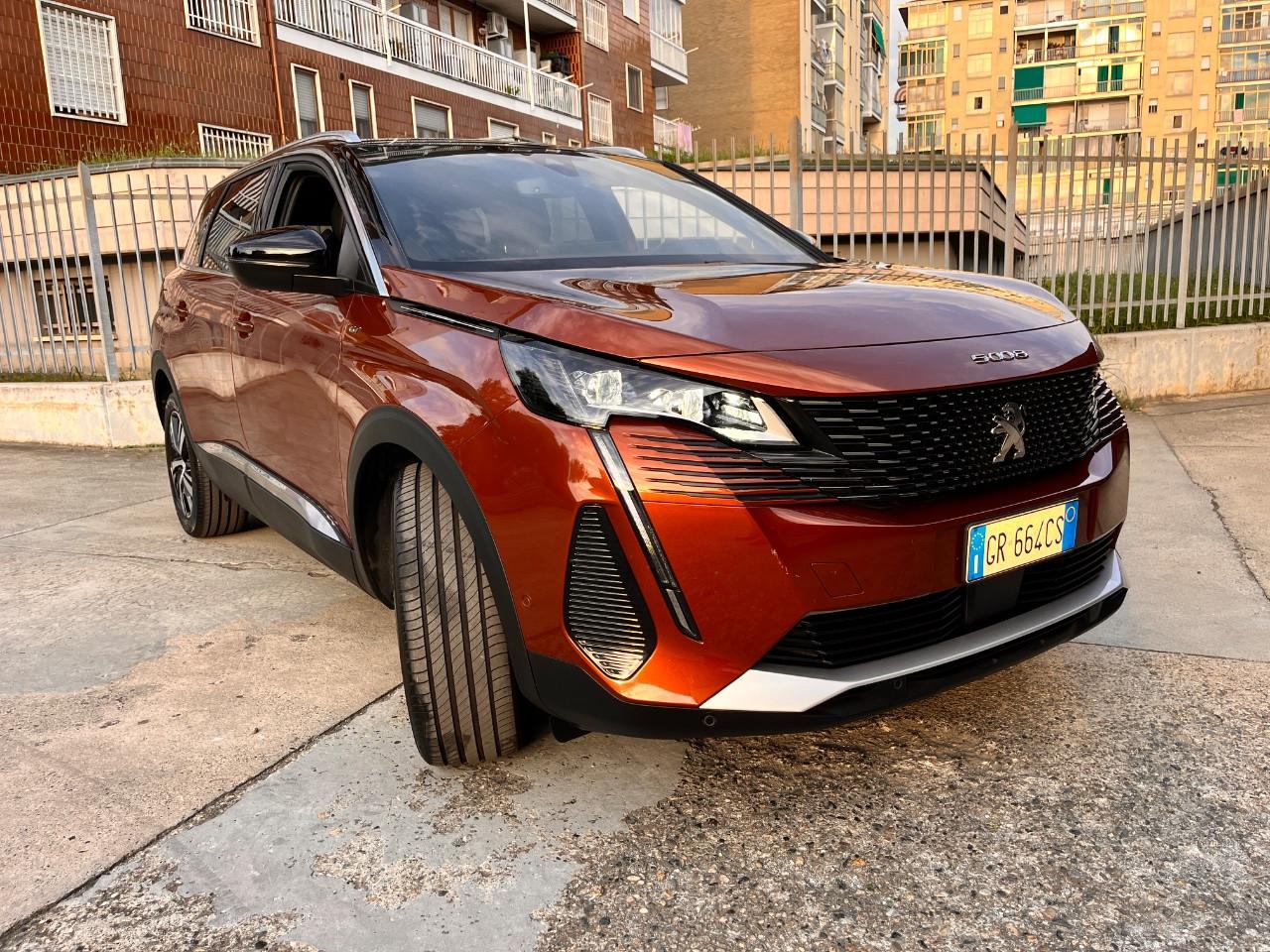 Peugeot 5008 5008 1.5 blueDHi 130cv EAT8 7 Posti