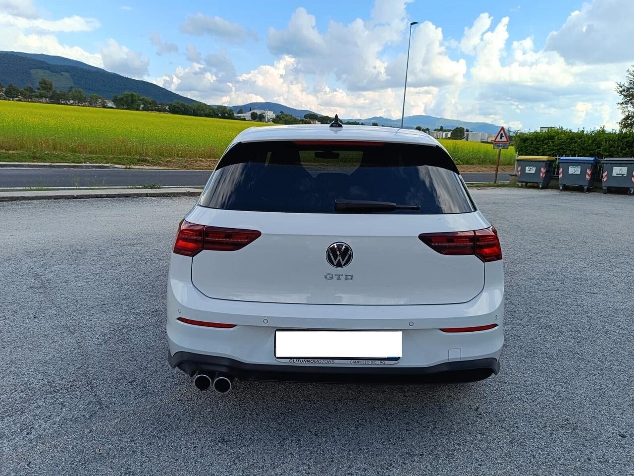 Volkswagen Golf VIII 2.0 TDI GTD DSG IQ LIGHT