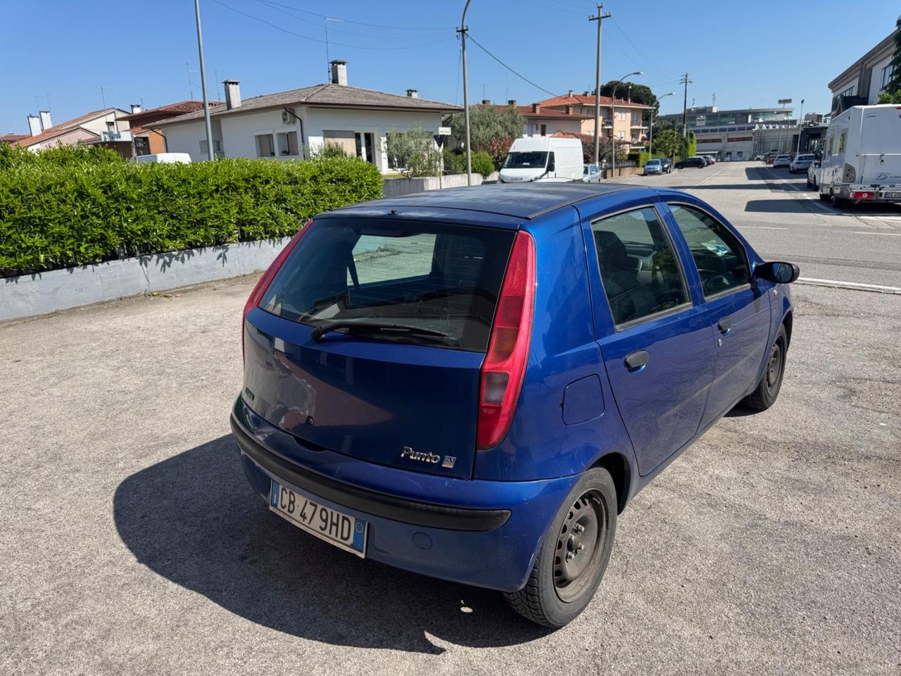 Fiat Punto 1.2i 16V cat 5 porte ELX