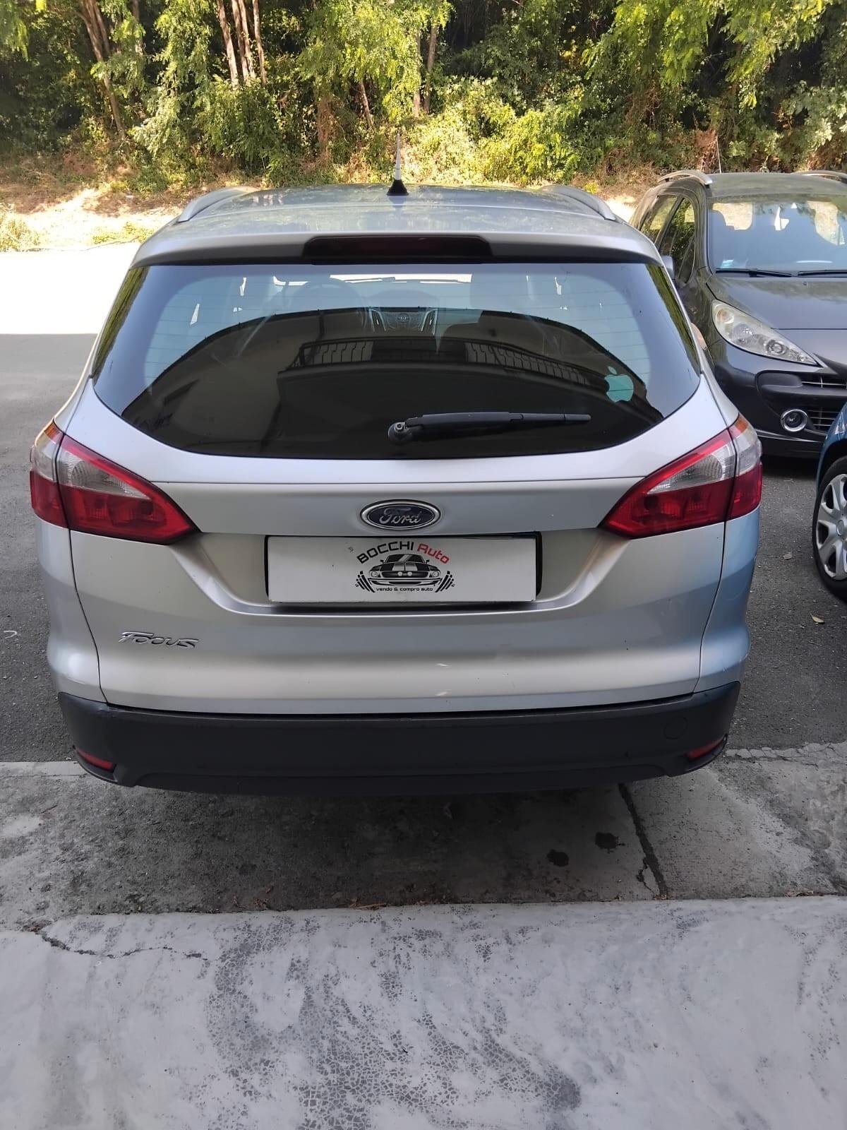 Ford Focus 1.6 TDCi 115 CV SW Titanium