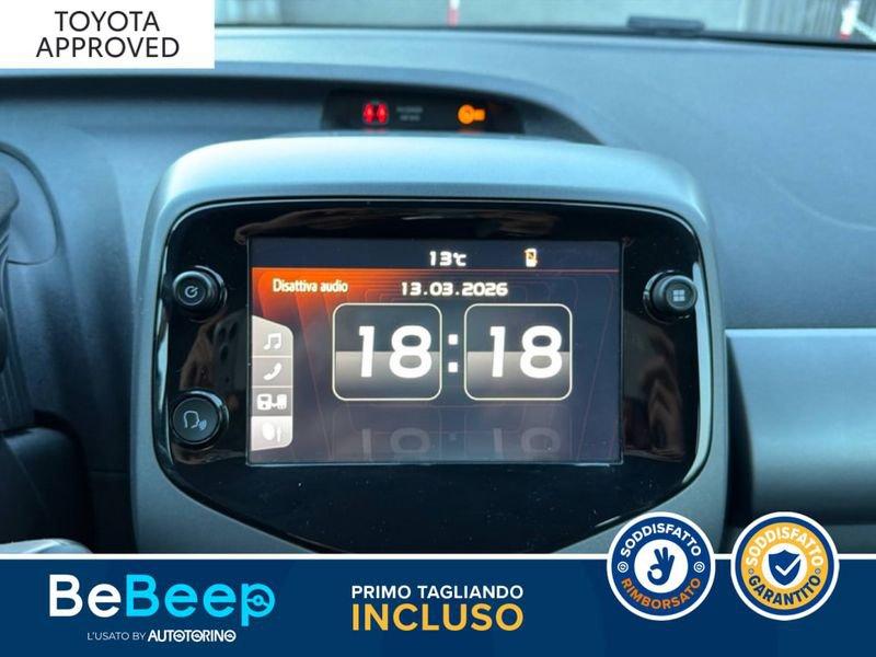 Toyota Aygo 5P 1.0 X-FUN 72CV