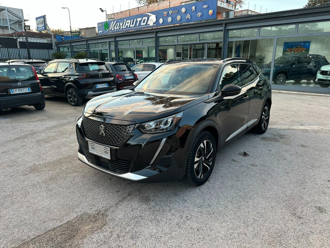 Peugeot 2008 BlueHDi 130 S&S EAT8 Allure