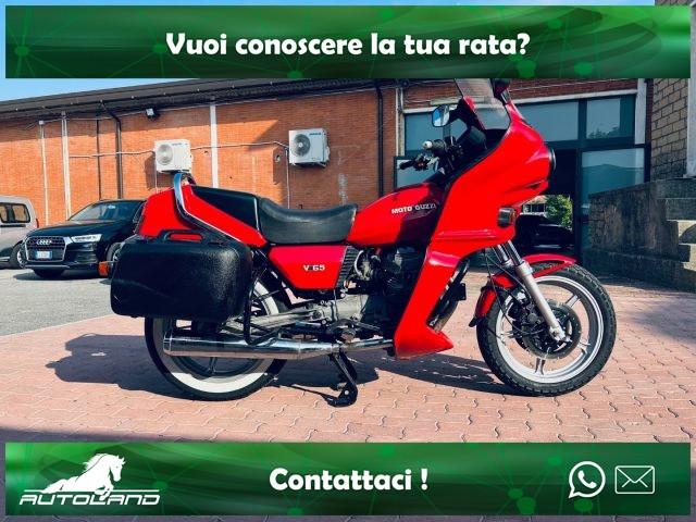 MOTO GUZZI V 65 R E S T A U R A T A