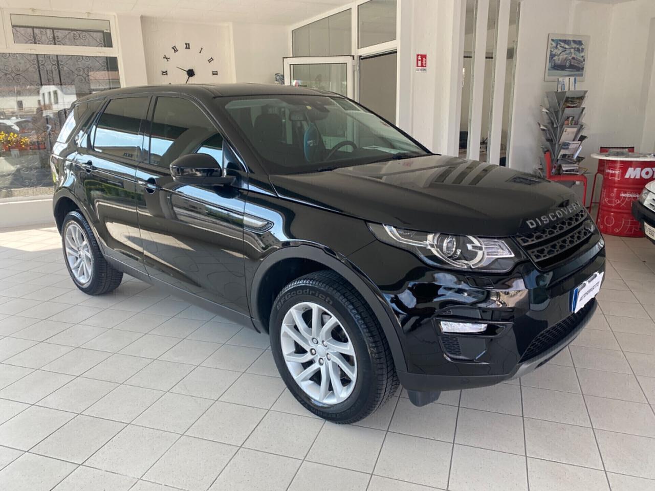 Land Rover Discovery Sport aut. autocarro 5 posti iva deducibile-2018