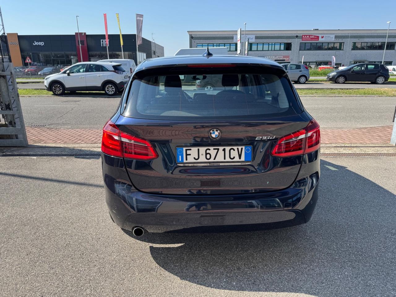 Bmw 216d Active Tourer Advantage. Euro 6B