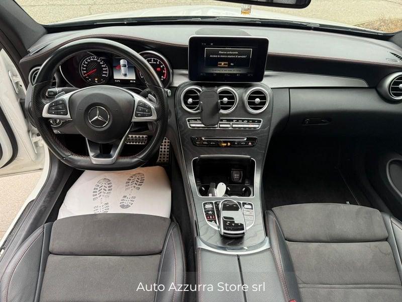Mercedes-Benz Classe C C 43 4M AMG Coupé | TETTO, 19'', SCARICO AMG, PACK NIGHT, PROMO AZZURRA
