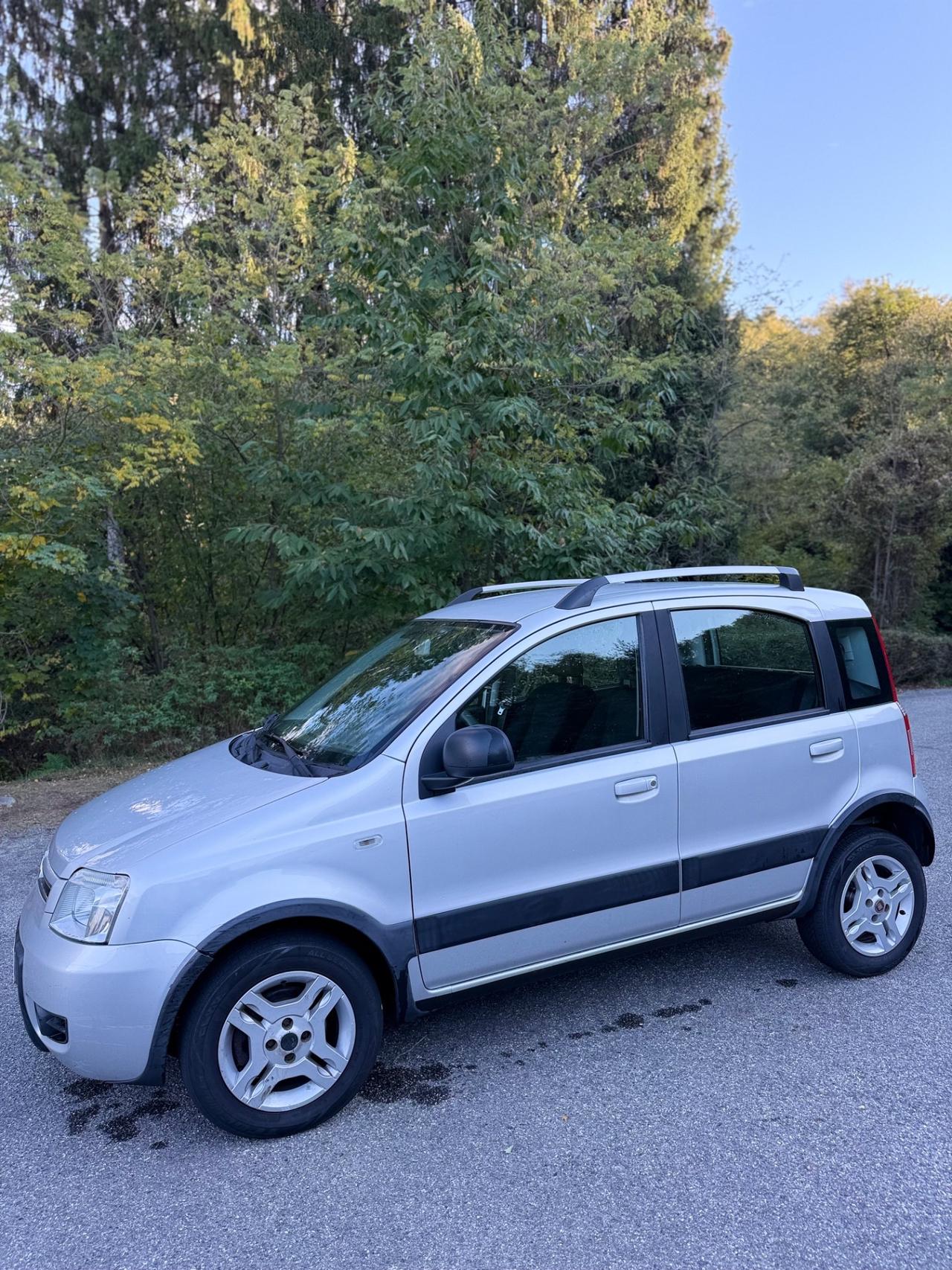 Fiat Panda 1.3 MJT 16V DPF 4x4 Climbing