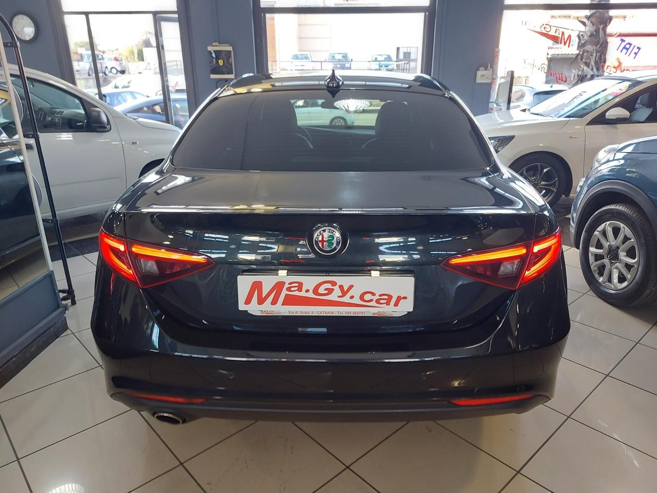 Alfa Romeo Giulia 2.2 Td 160 cv manuale Business