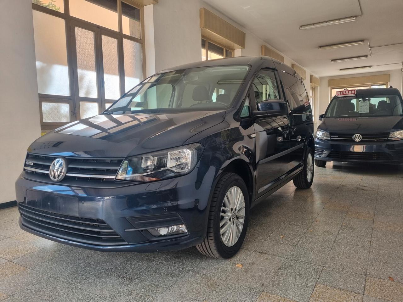Volkswagen Caddy 1.4 TGI Highline TELECAMERA, FRONT ASSIST, NAVI