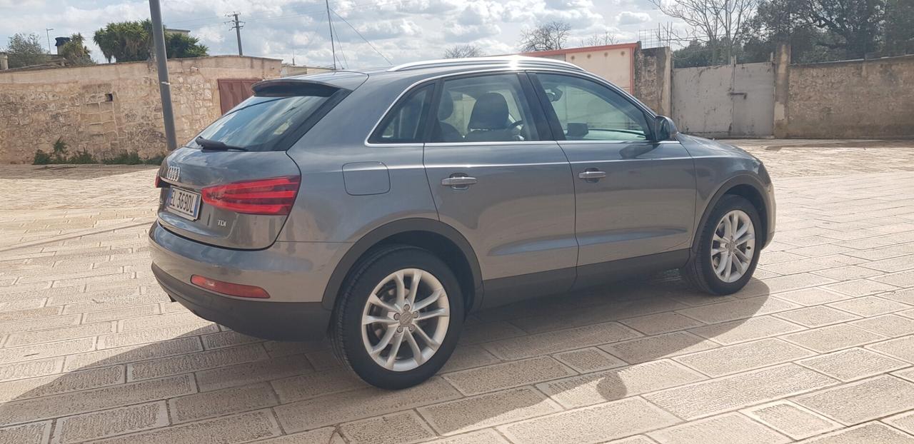 Audi Q3 2.0 TDI Advanced Plus