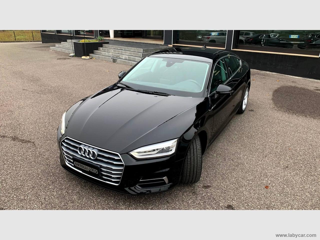 AUDI A5 SPB 40 g-tron S tronic Business Sport IVA ESPOSTA