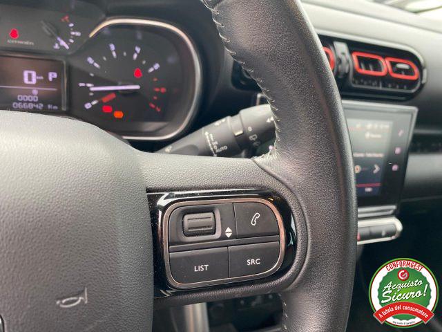 CITROEN C3 Aircross PureTech 110 S&S EAT6 Shine In Arrivo