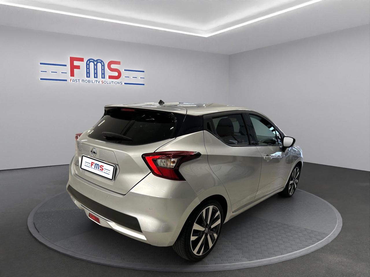 Nissan Micra 1.0 ig-t Tekna 92cv